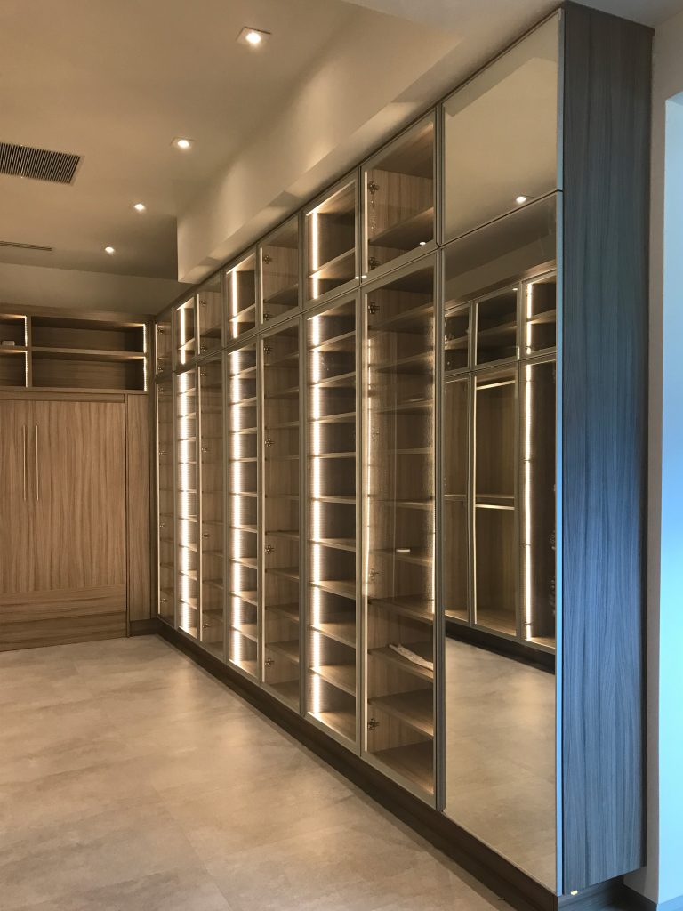 Luxury LED Closet